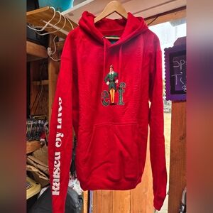 ELF Hoodie and Sweatpants